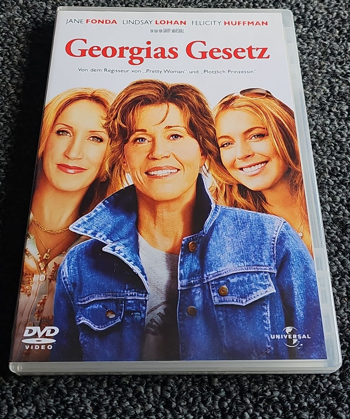 Tutti i DVDs: DVD Georgias Gesetz (22086) – Usato da Ruswil venduto da jan_bxl5