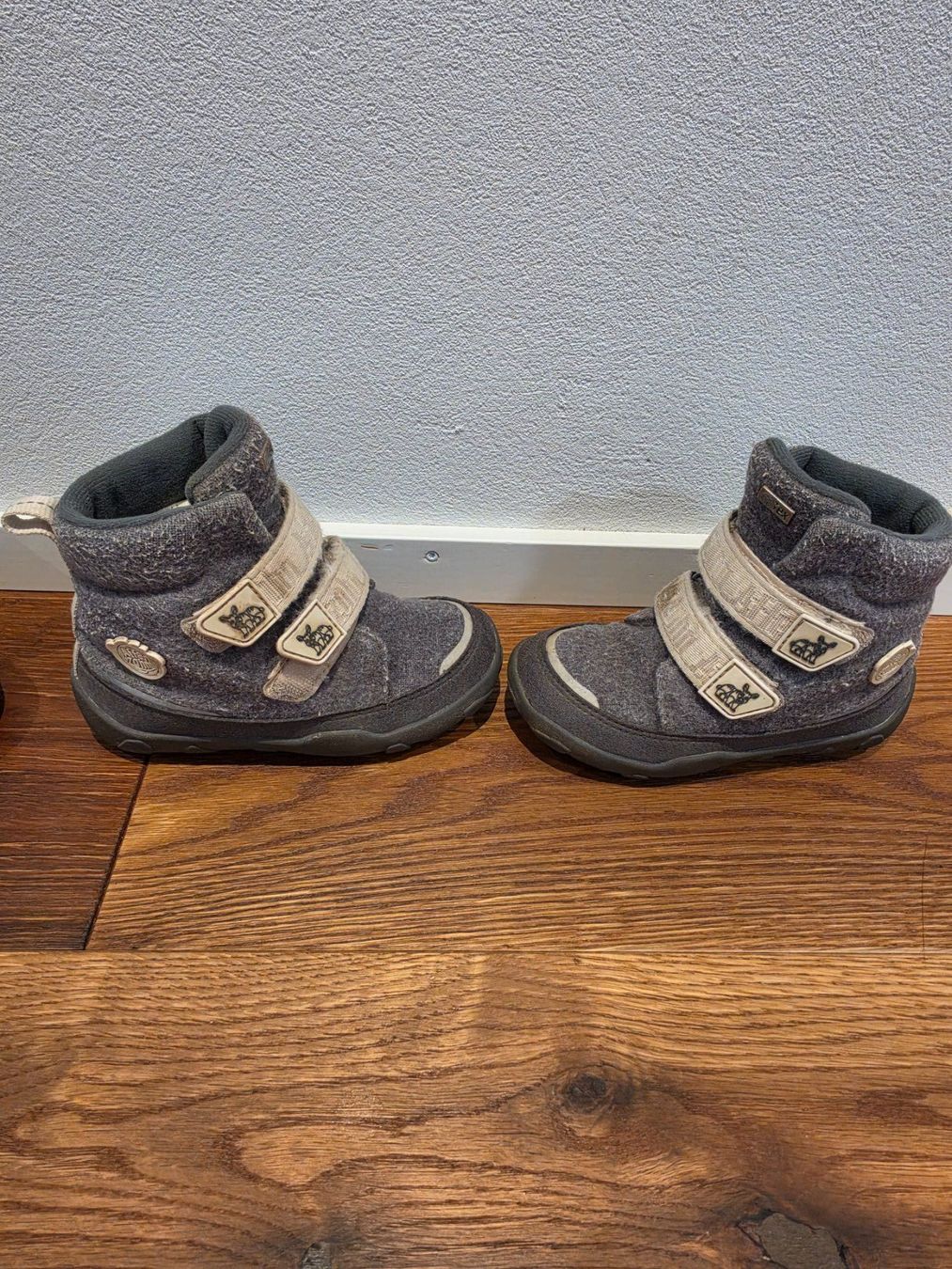 Affenzahn Chaussures garçon: Affenzahn Winterschuhe Wool comfy Grösse 26 – D'occasion à Russikon par Scooodie27 1