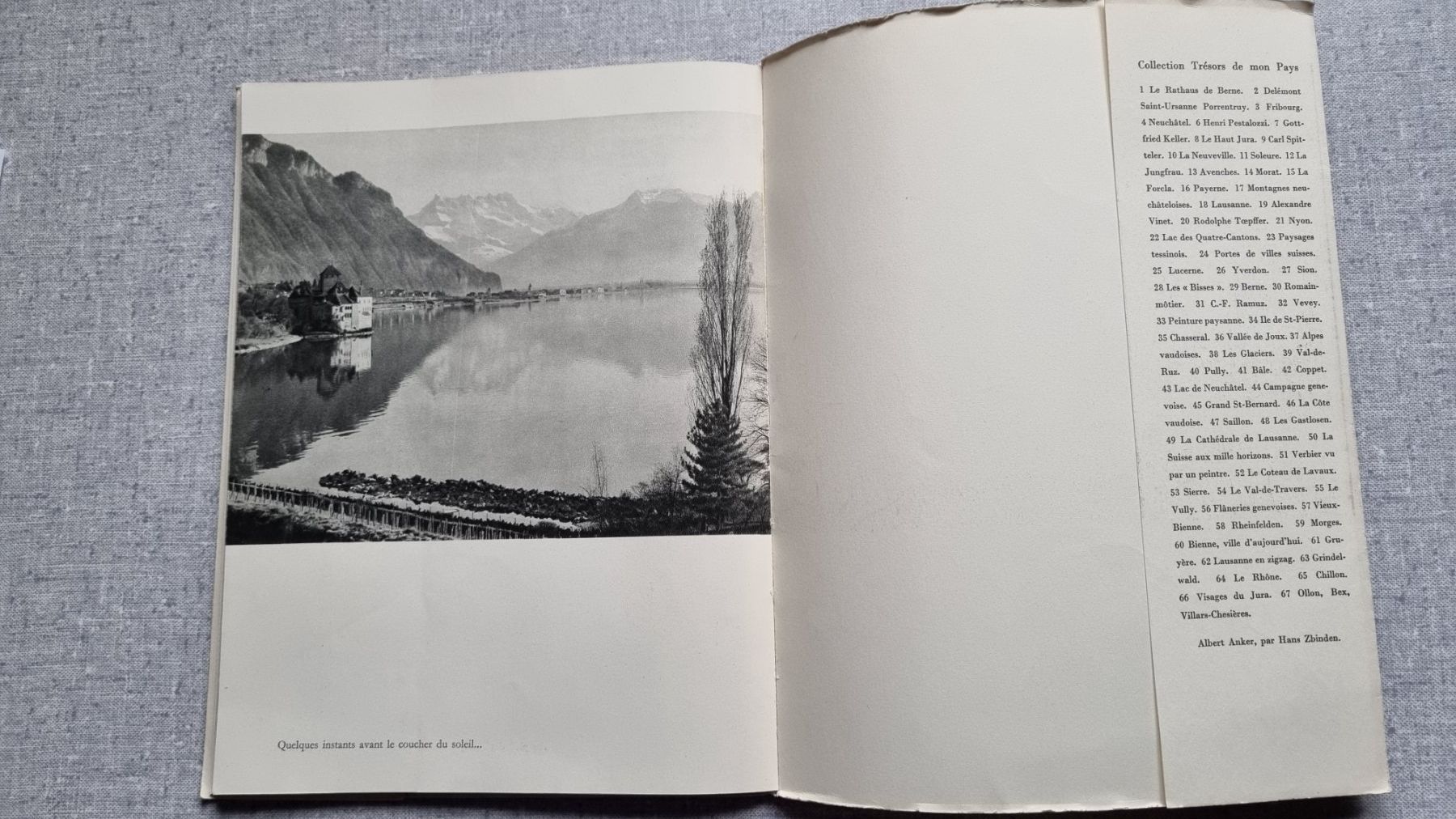 Libri: Livre CHILLON – Nuovo (secondo la descrizione) da Fontenais venduto da Aube-sauvage.2 5