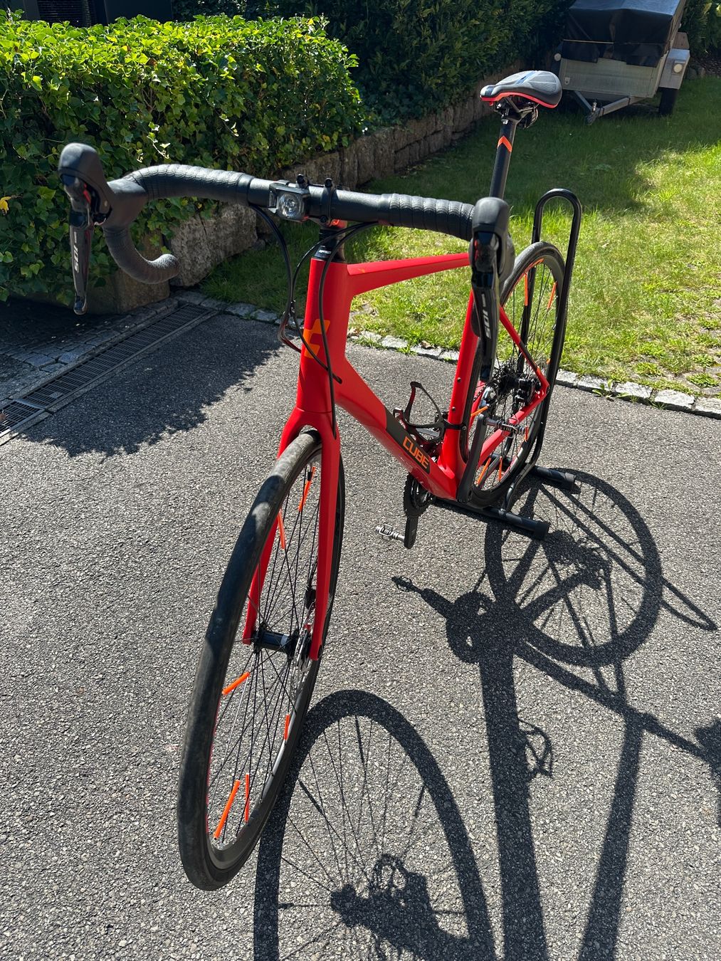 Cube Biciclette: Cube Attain GTC SL Carbon Rennvelo Ultegra/105 – Usato da Zürich venduto da ChrWal 2