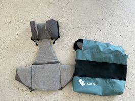 Coussin bébé pour chariot vélo 