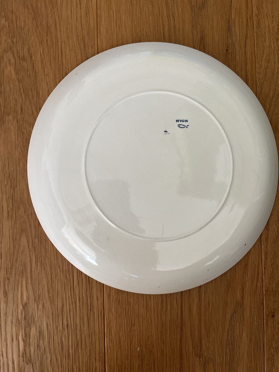 Piatti: Assiette de Nyon – Usato da St. Prex venduto da Nikolletta 4