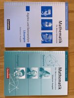 Mathematik Lösungsbücher Algebra/Geometrie für Maturaschulen
