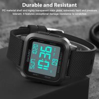 Armband uhr Digital Militärsport Wasserdichte LED