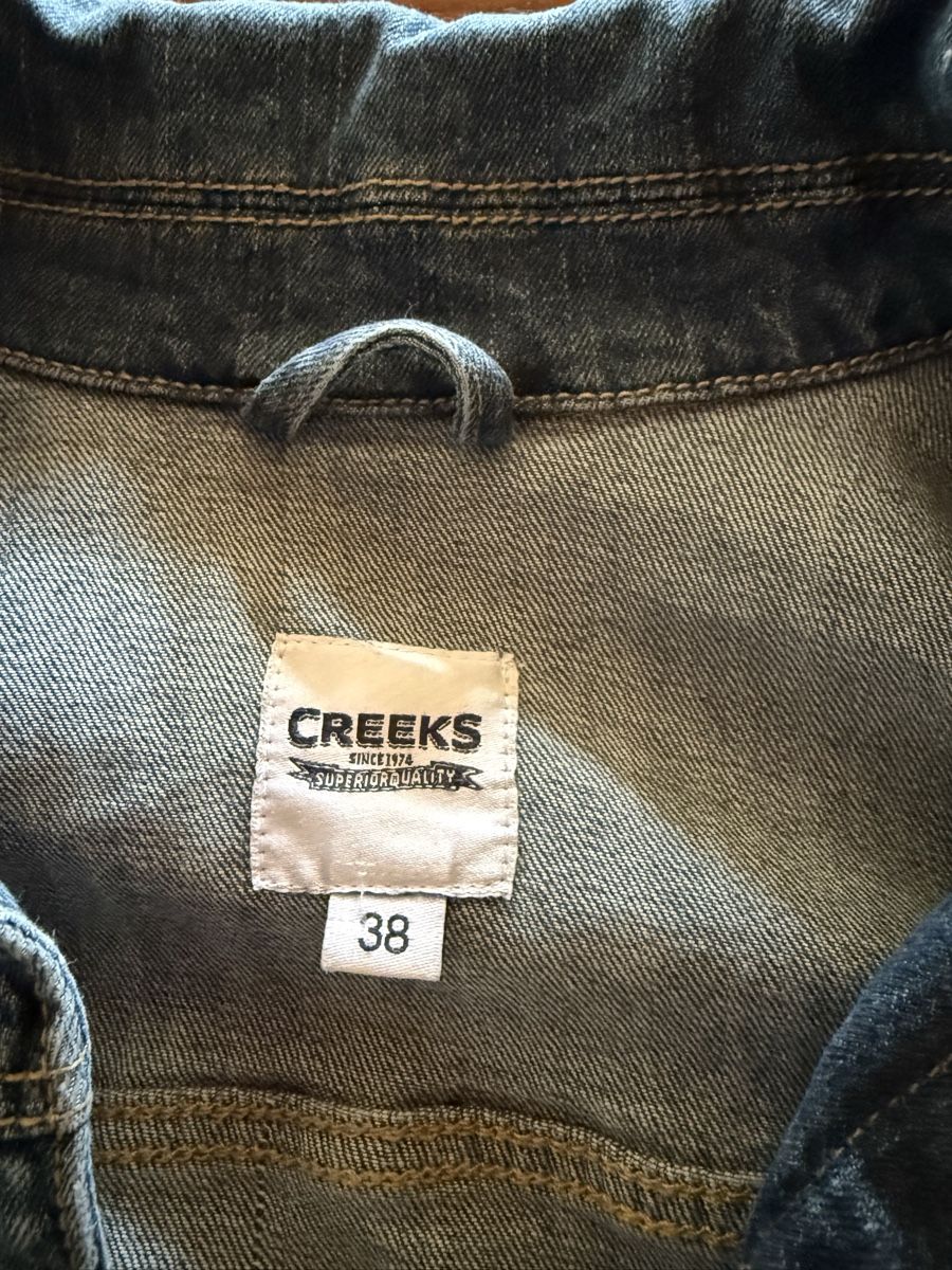 Giacche: Veste en jeans  – Nuovo (secondo la descrizione) da savièse venduto da karukeragwada 4