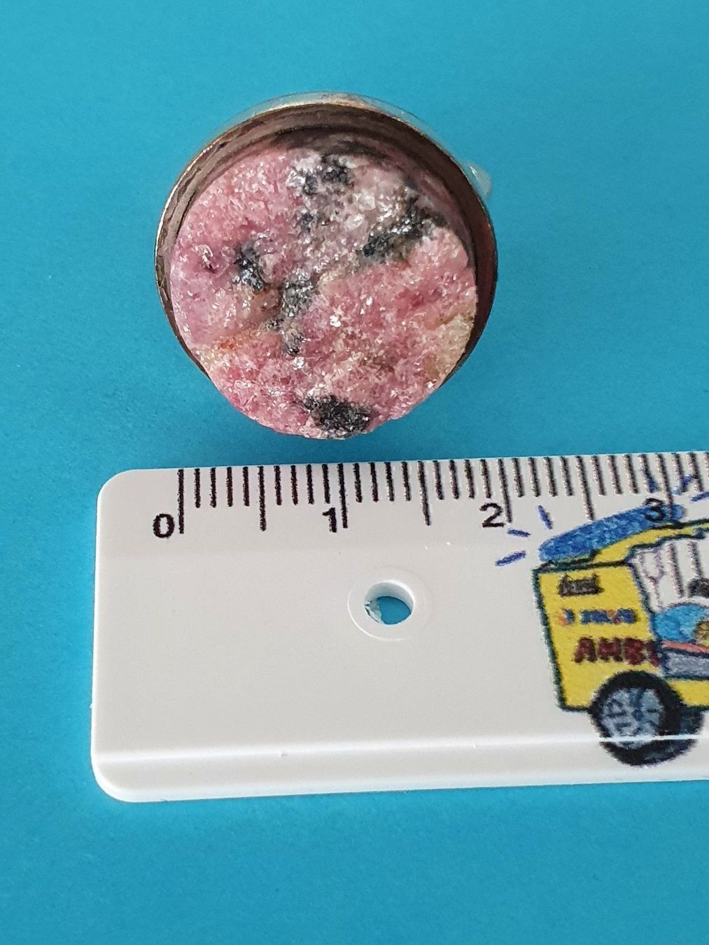 Anelli: Silberring mit Stein – Usato da Riazzino venduto da RagusaM 1