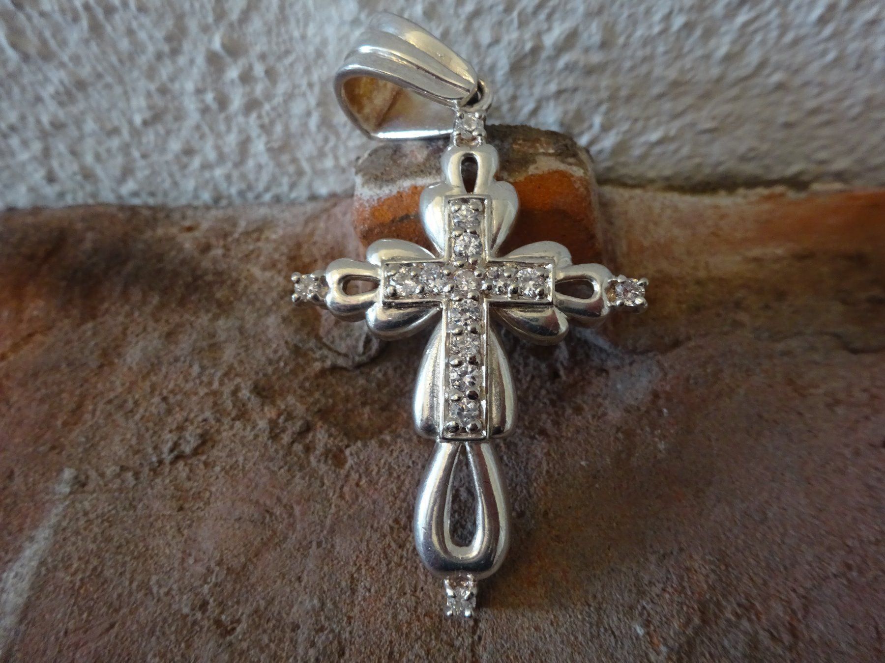 Anhänger: Anhänger Kreuz / 925 Silber – Gebraucht aus Esslingen von FetteSchnecke 3