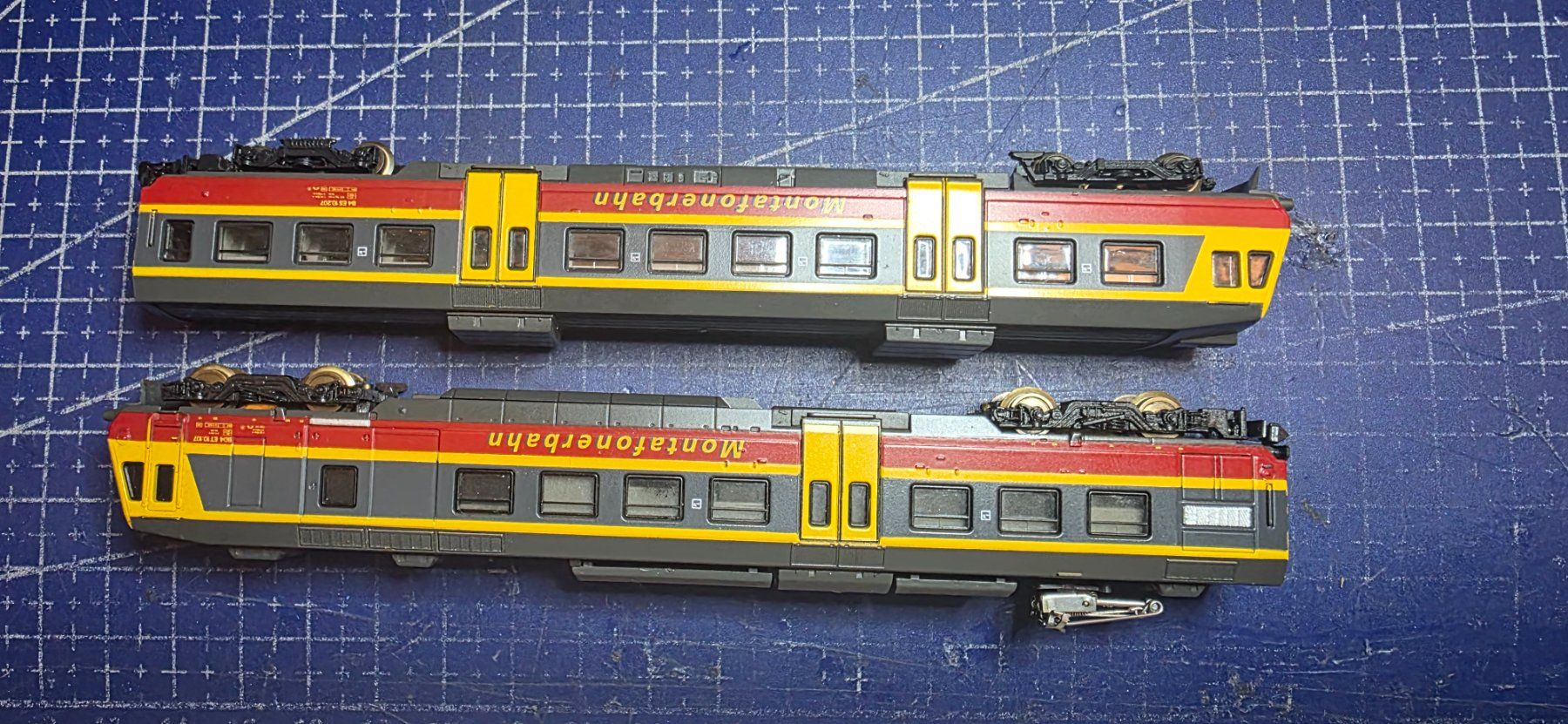 Modelleisenbahnen: Montafonerbahn Minitrain spur N analog – Gebraucht aus Hochfelden von Danizh0 2