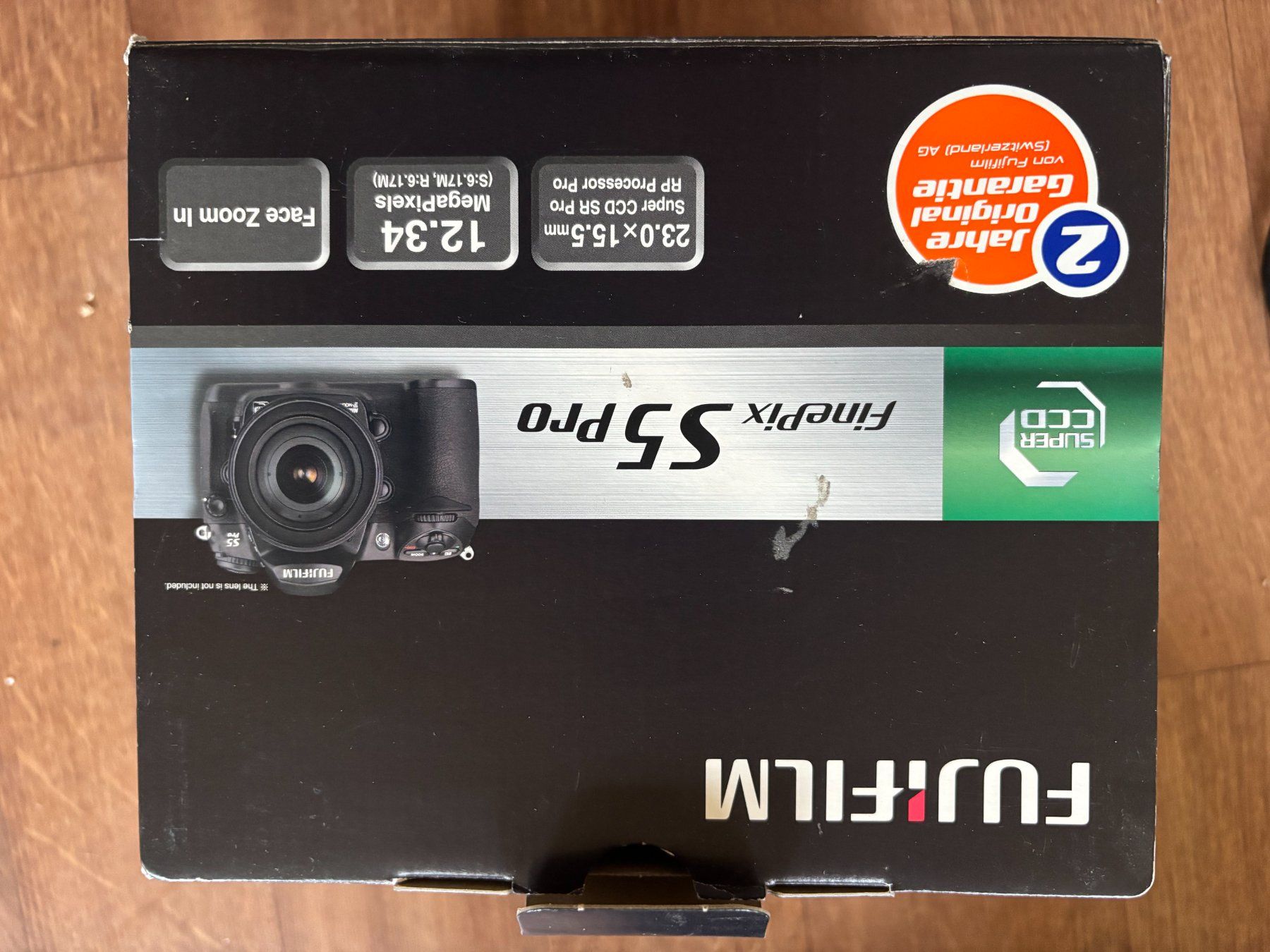 Fujifilm Fotocamera: Fujifilm FinePix S5 Pro – Usato da Muttenz venduto da due_z7qf 1