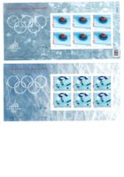 2 Bogen**/2 Feuilles** Olympische Spiele / JO Turin 2005