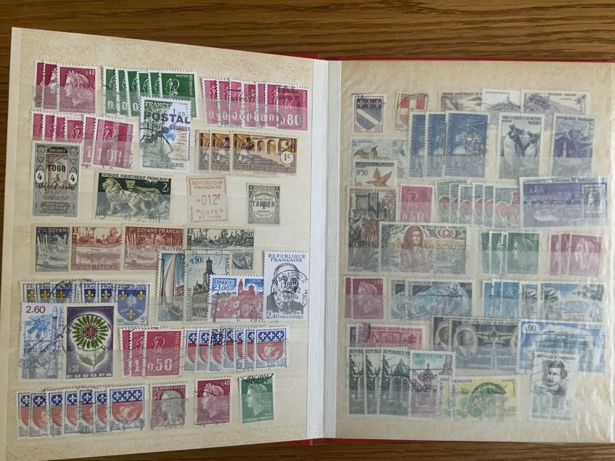 Tutti i francobolli: Frankreich Briefmarken – Usato da Binningen venduto da chr_cr5n 2