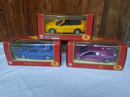 3 Modellautos, Premium Model 1:24