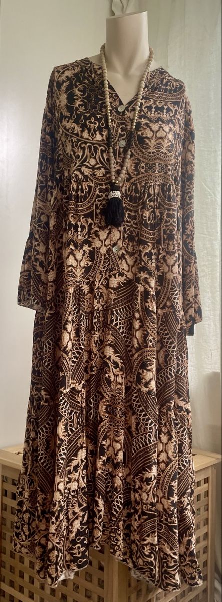 Kleider: Wunderschönes Boho-Maxikleid – Neu (gemäss Beschreibung) aus Zürich von Caracol1998
