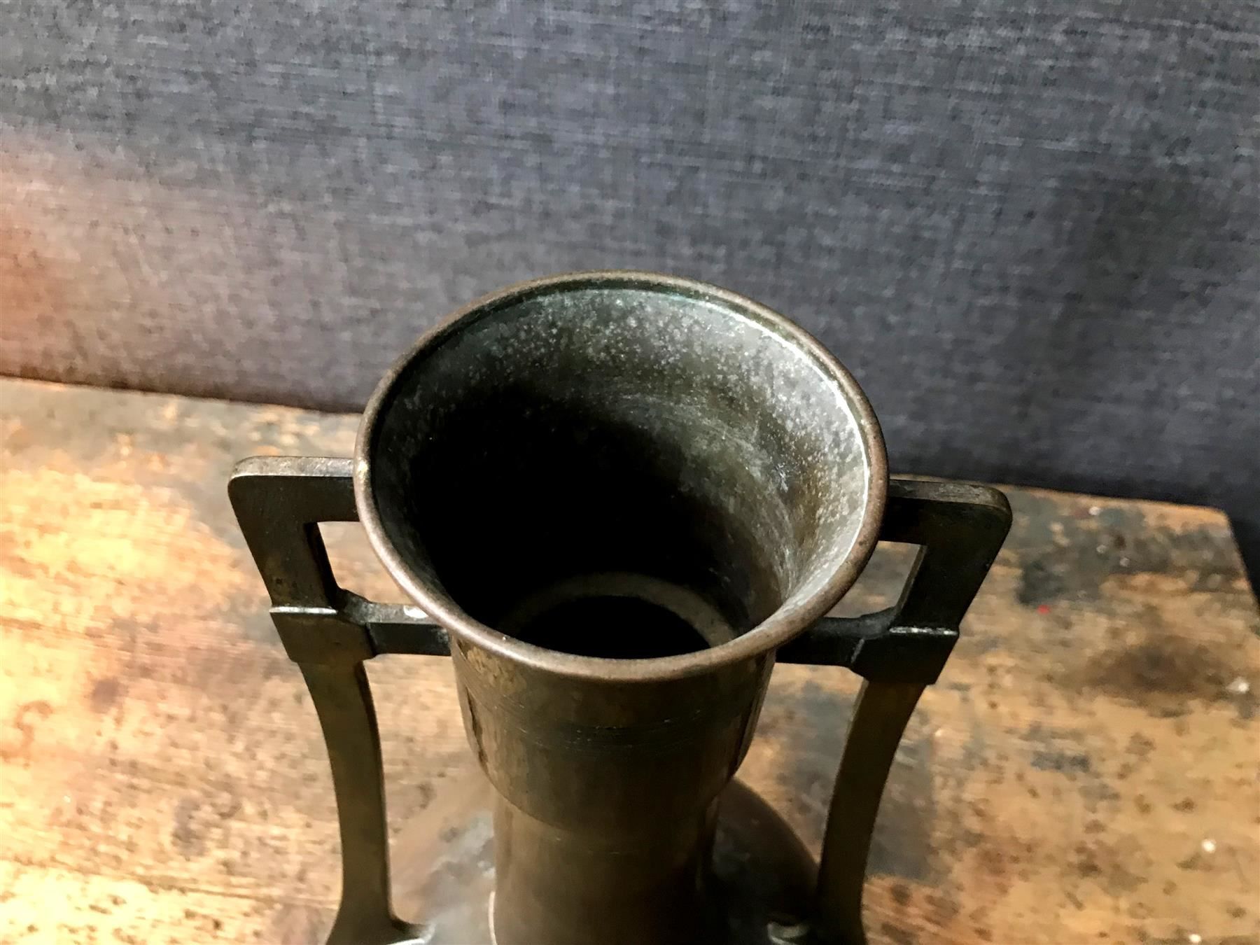 Vasi & Recipienti: Grosse Vase Art Deco Messing  60cm hoch – Usato da Laufenburg venduto da industrial-silence 7