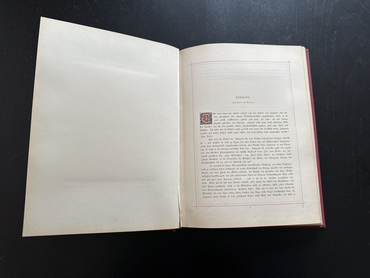 Libri: Goethe-Gallerie – Usato da Erstfeld venduto da Uhu1980 3
