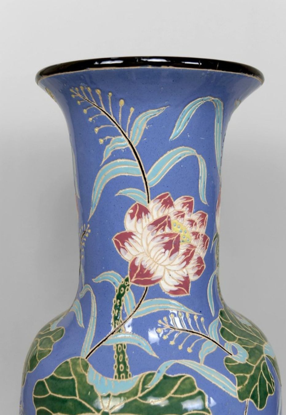 Vase & Récipients: Vase Balustre bien Hoa en gres emaille  – D'occasion à Vernier par Sop_8yf7 5