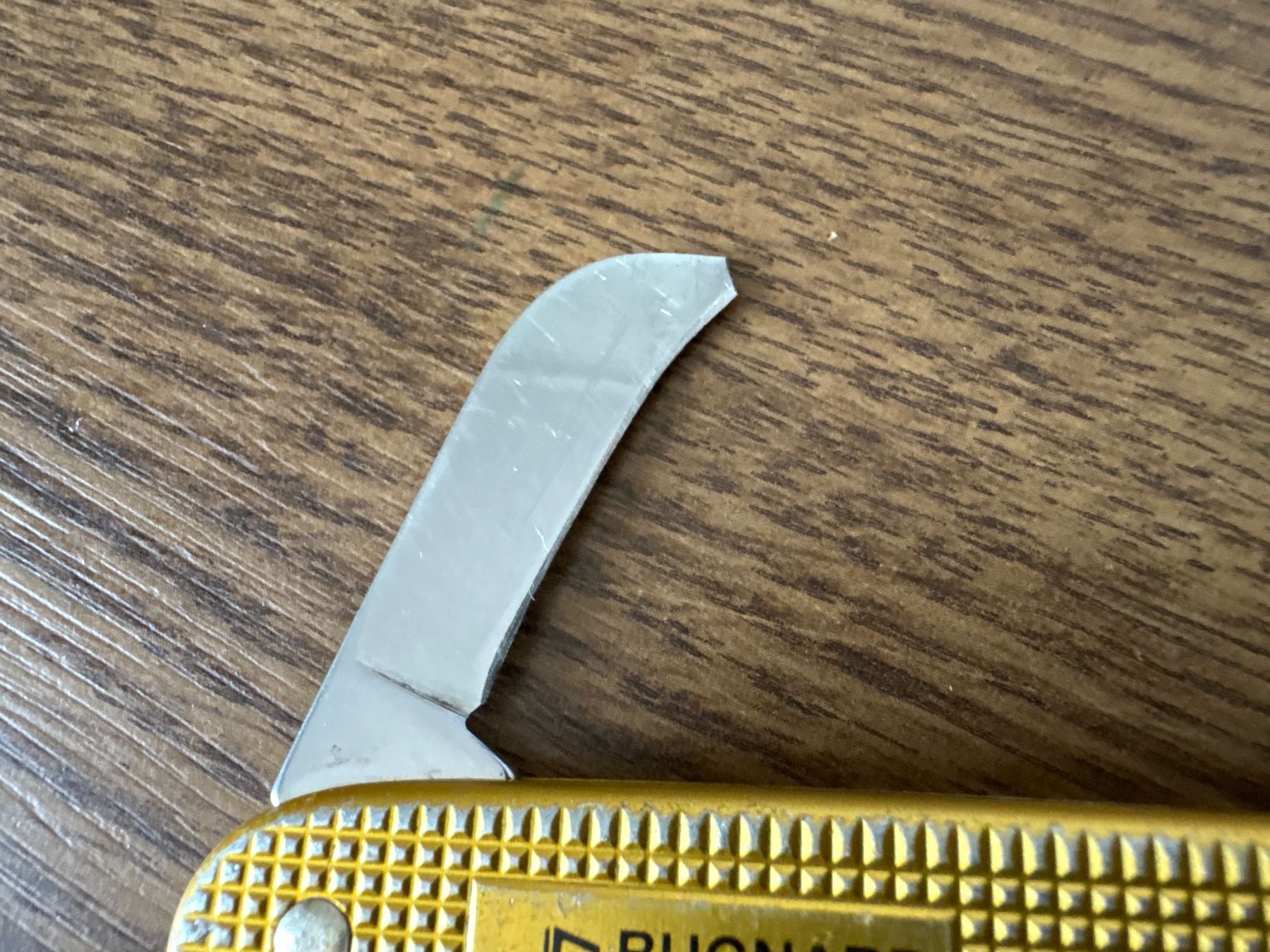 Victorinox Coltelli tascabile: VICTORINOX - Alox - Sackmesser - BUGNARD – Usato da Andwil SG venduto da Rainboli 5