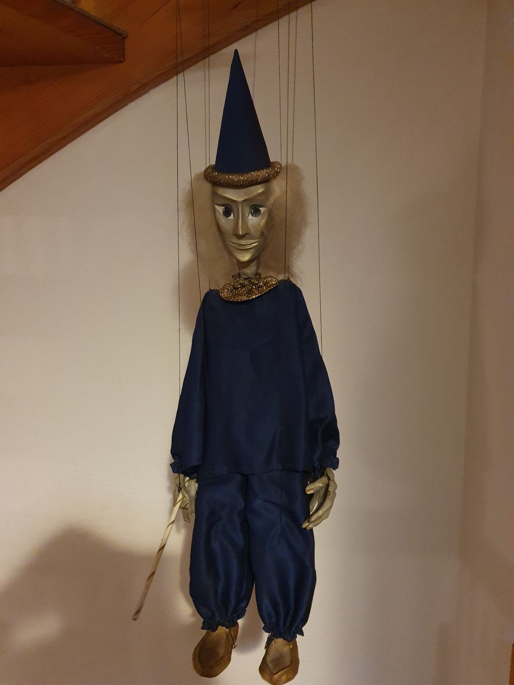 Figuren: Marionette Zauberer – Gebraucht aus Gattikon von majoran1 1