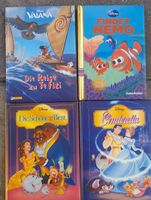 VAIANA, Findet Nemo, Die schöne und das Biest, Cindarella 