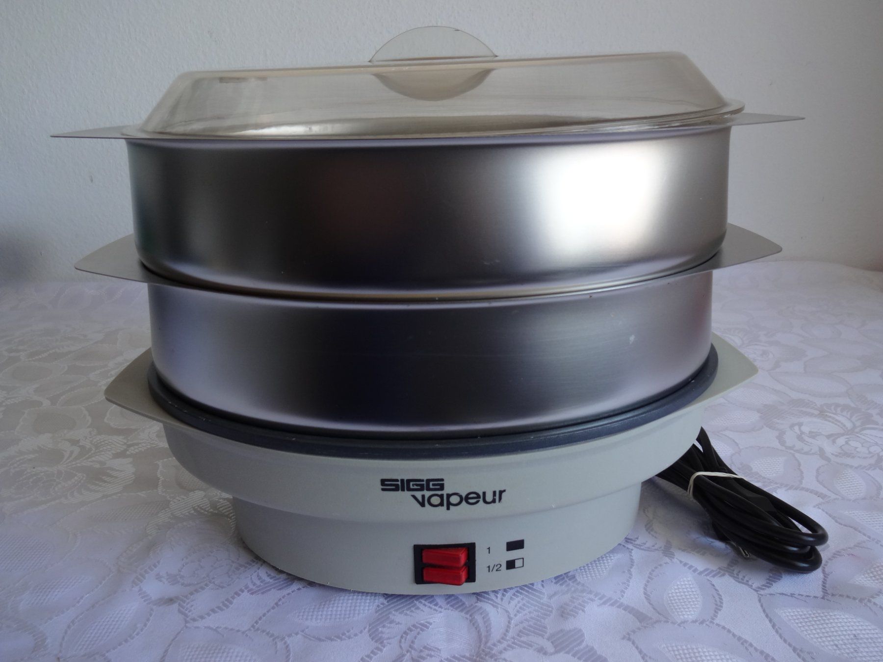 Sigg Elettrodomestici da cucina: SIGG Vapeur (Dampfgarer) – Usato da Frauenfeld venduto da Jahy