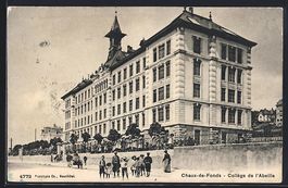 AK Chaux-de-Fonds, Collège de l'Ouest