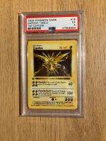 1999 POKEMON GAME ZAPDOS - HOLO 1ST EDITION PSA 5