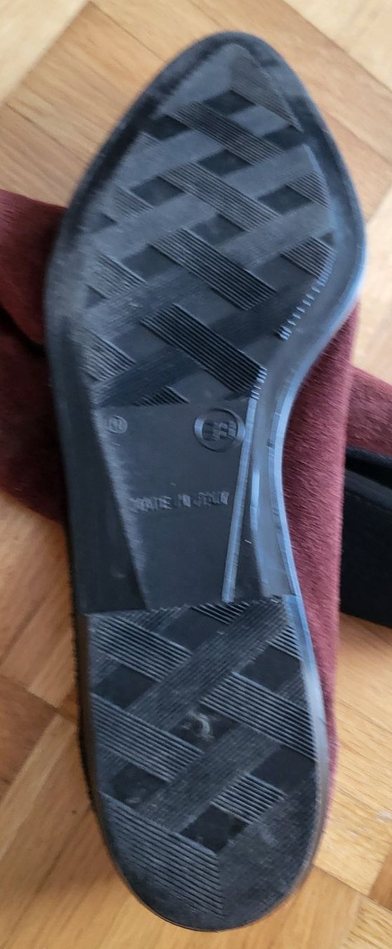 Scarpe da donna: Damen Ballerinas Leder mix, Gr. 38 – Usato da Adlikon b.Regensdf venduto da YvZi 3