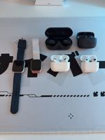 2x Apple watches, 2x AirPods, JBL & Bose