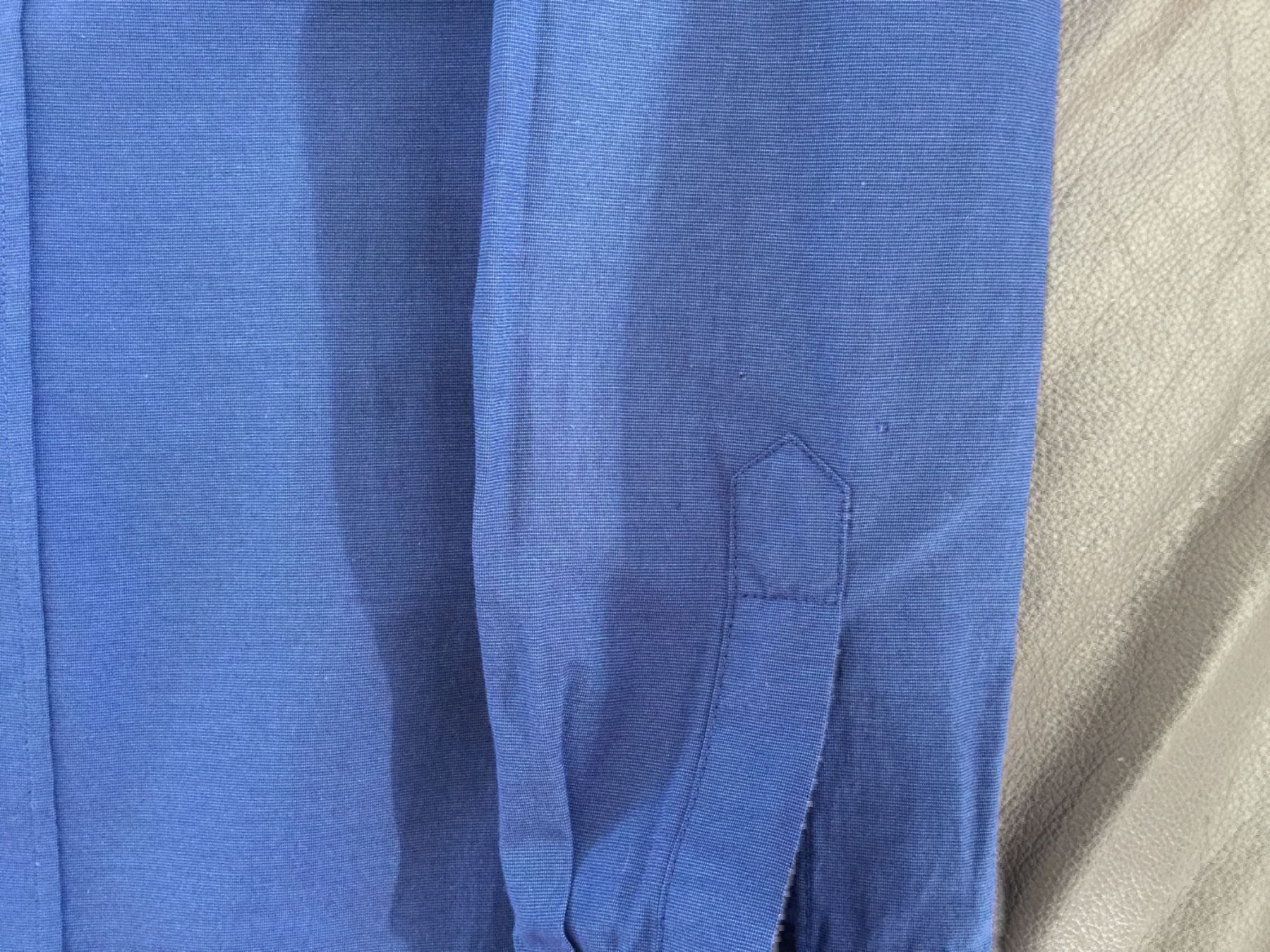 Camicie, T-shirt & Polo: langarm Hemd helles dunkel blau – Usato da Horw venduto da Benny017 2