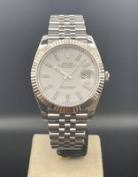 Rolex Datejust 41 Ref. 126334 Jubilee White 2023 NEW