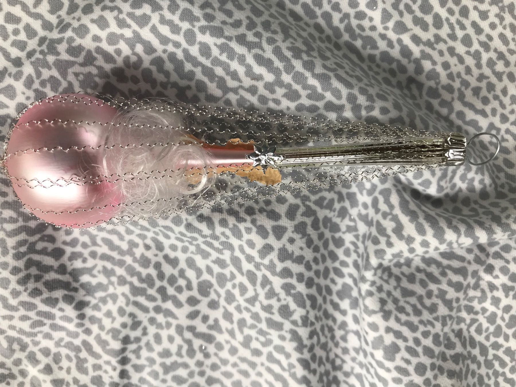 Tutte le decorazioni: Nostalgischer rosaChristbaumschmuck Christkind-Oblate Reflex – Nuovo e nell'imballaggio originale da Alpnach Dorf venduto da marvo 2