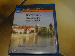Blu-ray Dvorak Symphonien 7 und 8 Marin Alsop
