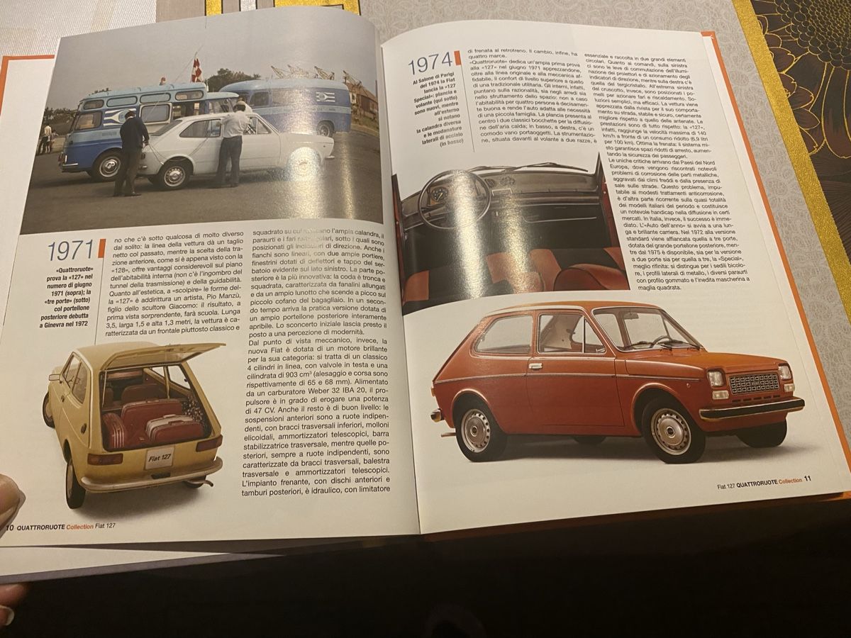 Libri: Fiat 127 Buch – Usato da St. Margrethen SG venduto da Alfista_159 1