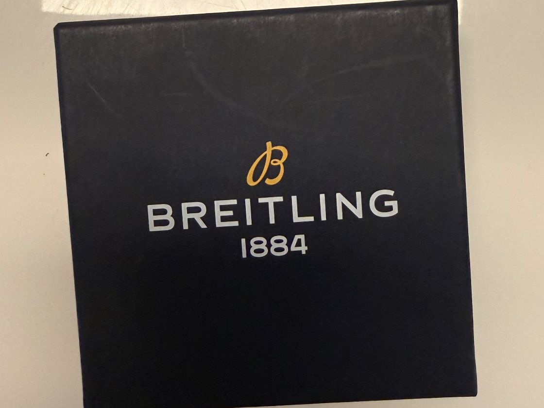 Feuerzeuge: Breitling Feuerzeug silberfarben neu mit Box – Neu und originalverpackt aus Bettlach von val_95hq 1