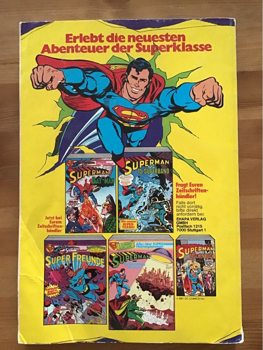 Fumetti: Batman superband 13 – Usato da Bettwiesen venduto da Jumpingfox 1