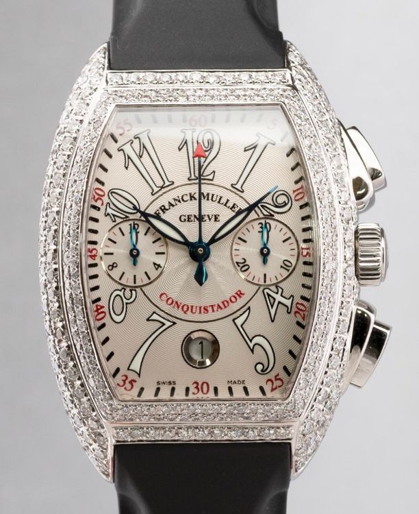 FRANCK MULLER CONQUISTADOR CHRONOGRAPHE REF. 8005 CC D Kaufen