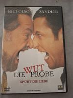 DVD Film Wut die Probe mit Jack Nicholson und Adam Sandler