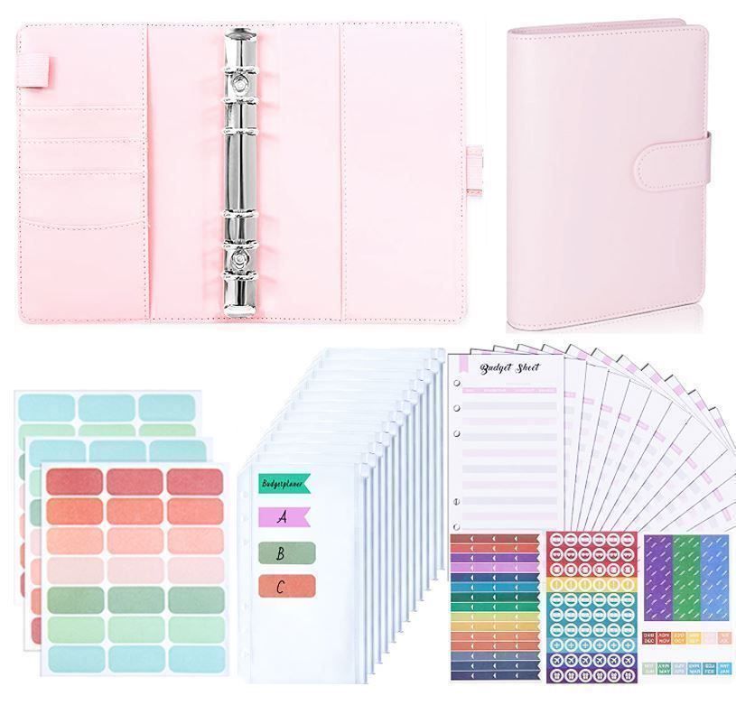 Blocchi: Ringbuch,A6 Binder Budget Notizbuch – Nuovo (secondo la descrizione) da Thun venduto da Top32 8