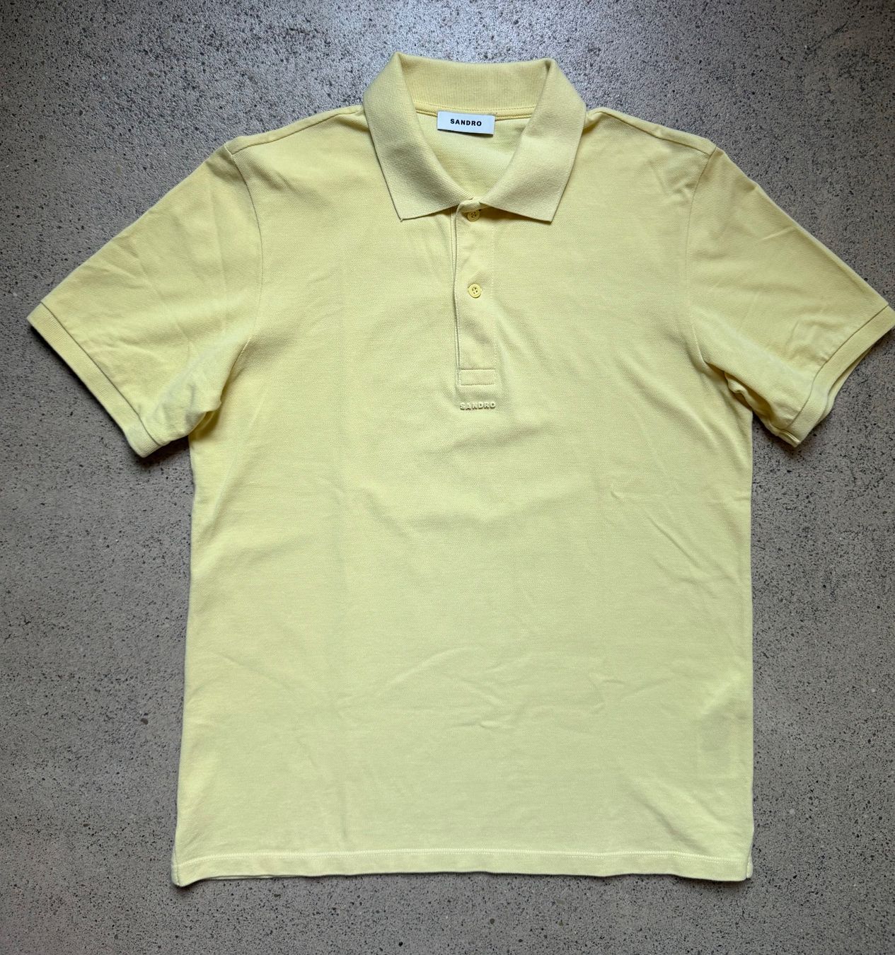 Sandro Magliette Polo: SANDRO Poloshirt 💛 – Usato da Zürich venduto da ClosetQueen 7