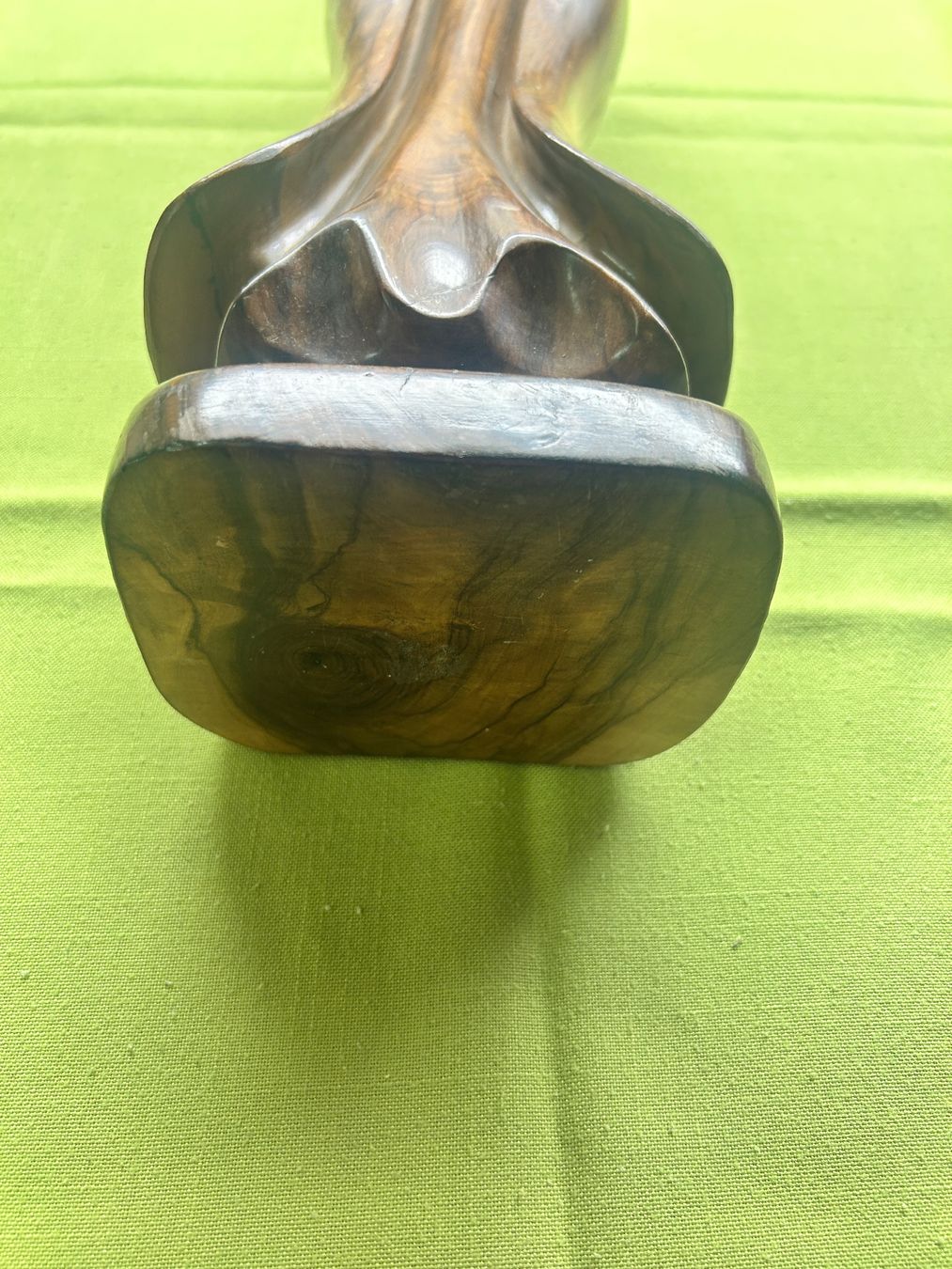 Skulpturen & Statuen: Dan Karner Holzskulptur Madonna Art Deco signiert Antik – Gebraucht aus Regensdorf von Spyke55 5
