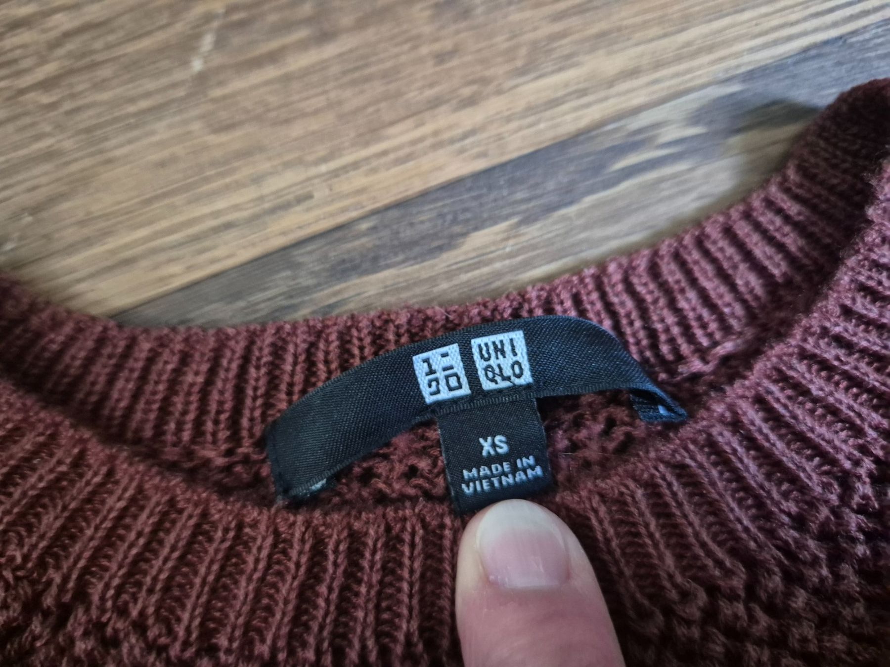 Uniqlo Maglioni & Felpe: Uniqlo rust cotton sweater size XS – Usato da Zürich venduto da monadiederich 1