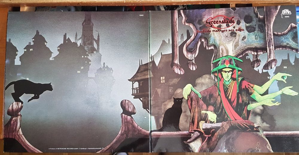 Greenslade Bedside Manners Are Extra Kaufen auf Ricardo