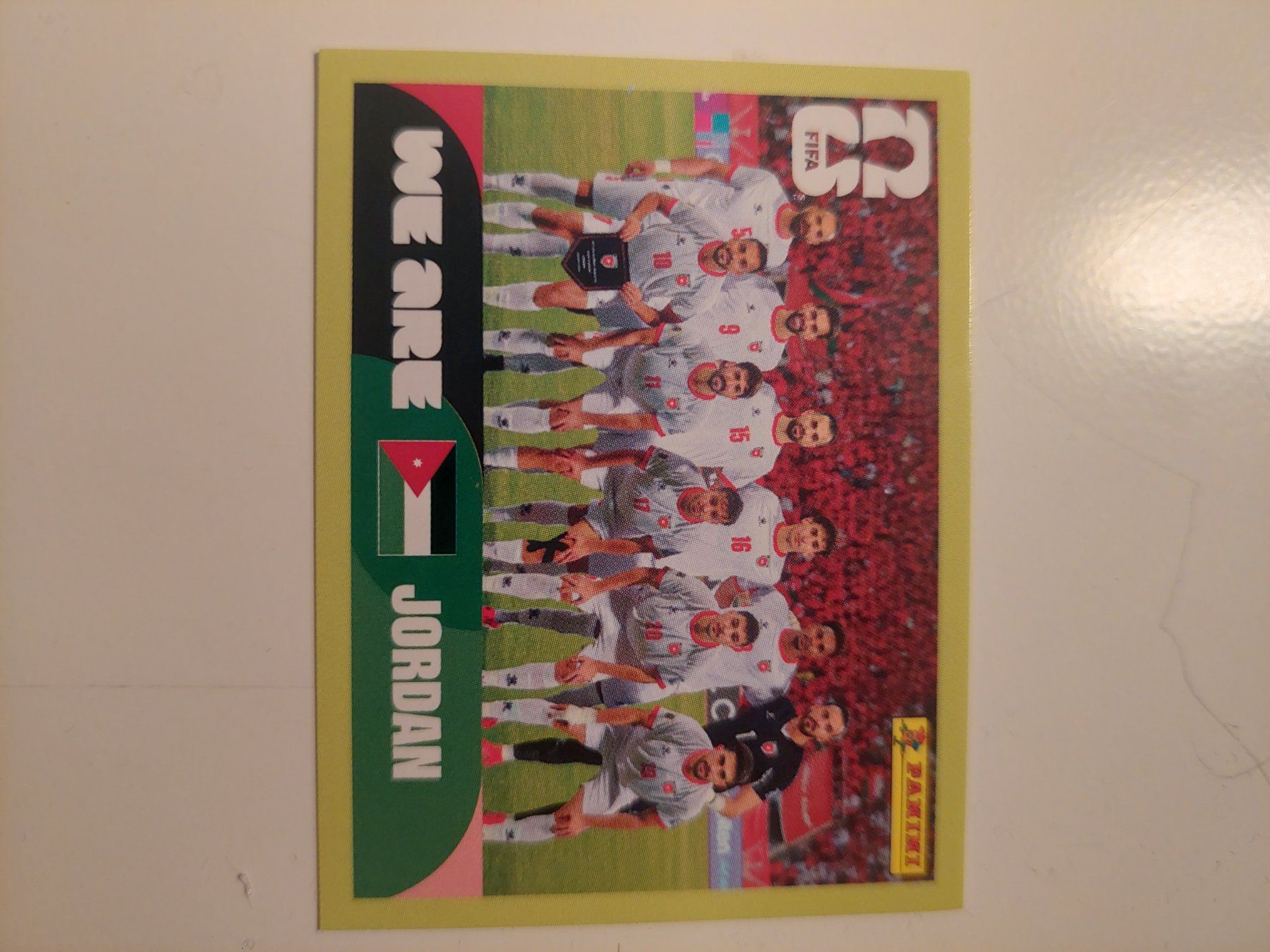 Panini Carte collezionabili: Panini Sticker 2026 JOR13 – Usato da Embrach venduto da pz78 1