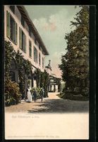 Bad Albisbrunn a. Albis, Strassenpartie 