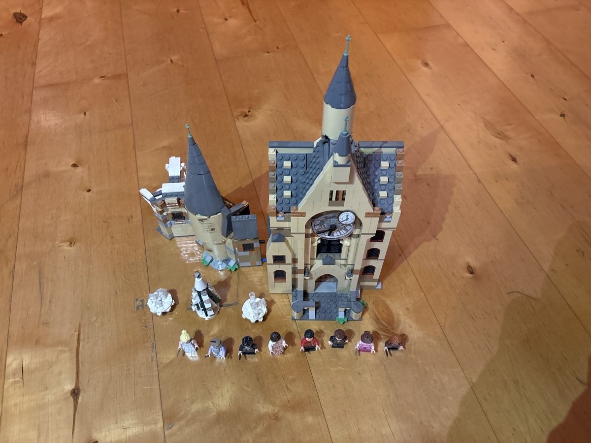 Lego Kit di costruzioni: Lego Harry Potter 75948 Clocktower Good condition – Usato da Langenbruck venduto da Schnbe