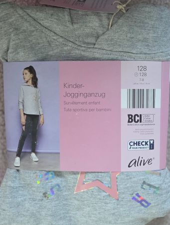 Kinder Jogginganzug (2-teilig) Gr. 128 (Neu)