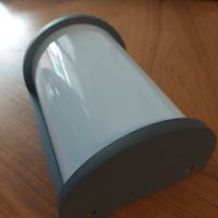 Neue LED Aussen Lampe