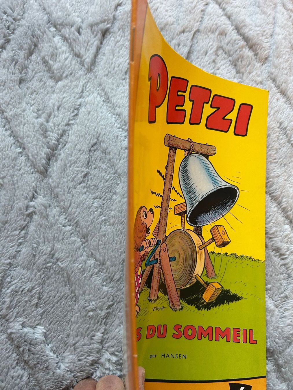 Fumetti: PETZI AU PAYS DU SOMMEIL – Usato da Genève venduto da zonzon9351 1