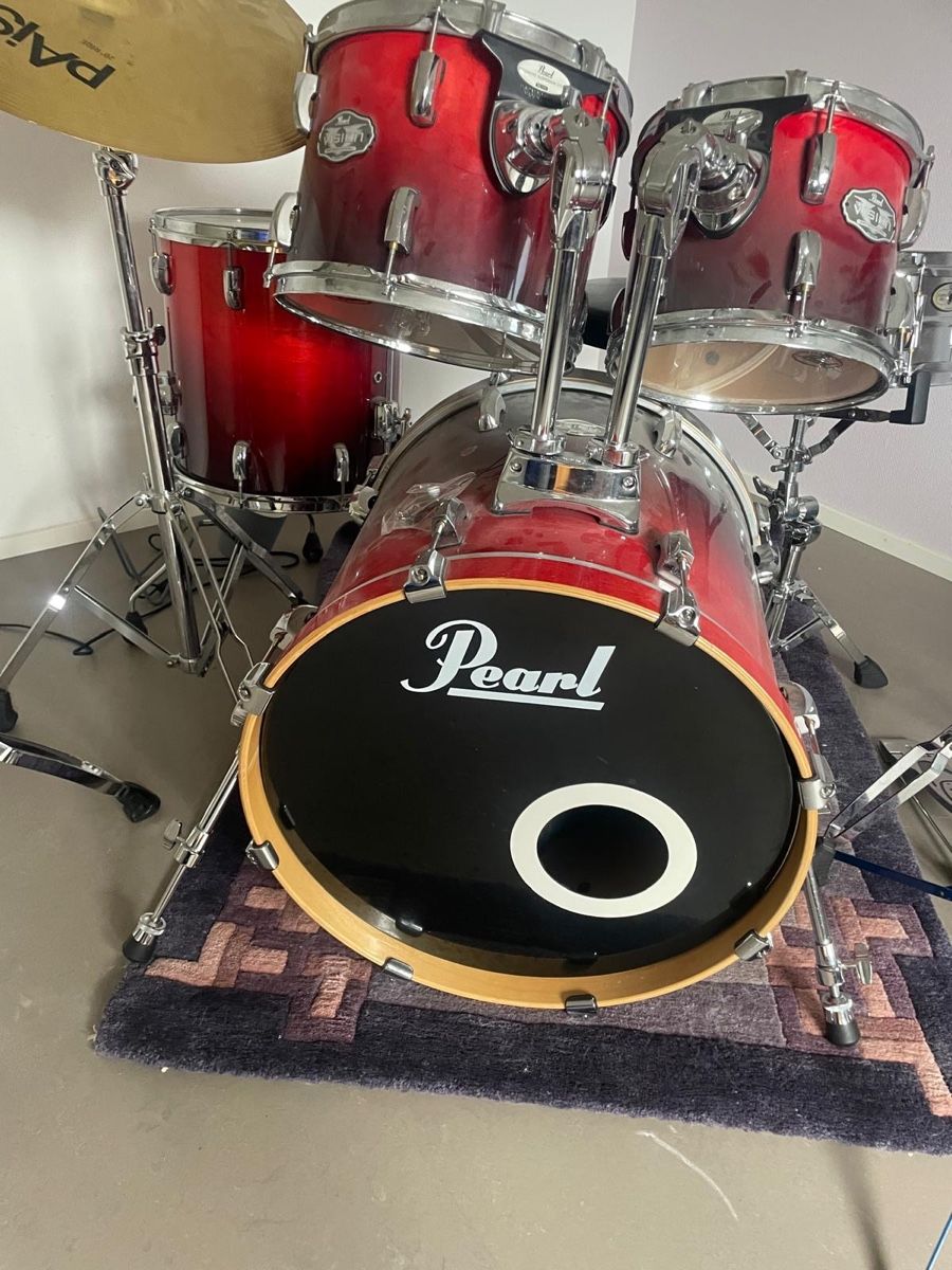 Strumenti musicali: Schlagzeug Pearl Vision Birch – Usato da Ziefen venduto da Surfdude02