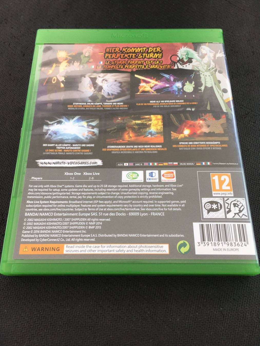 Microsoft Spiele: Naruto Storm 4 inkl. Poster - Xbox One – Gebraucht aus St.Gallen von sjosjo 1